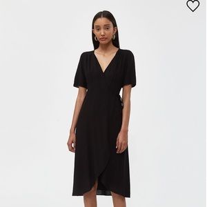 Farrow Wrap Dress Needsupply